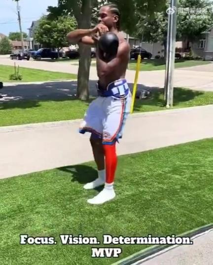 休息时间也在练！SGA就是集专注、信念和决心于一身的MVP球员